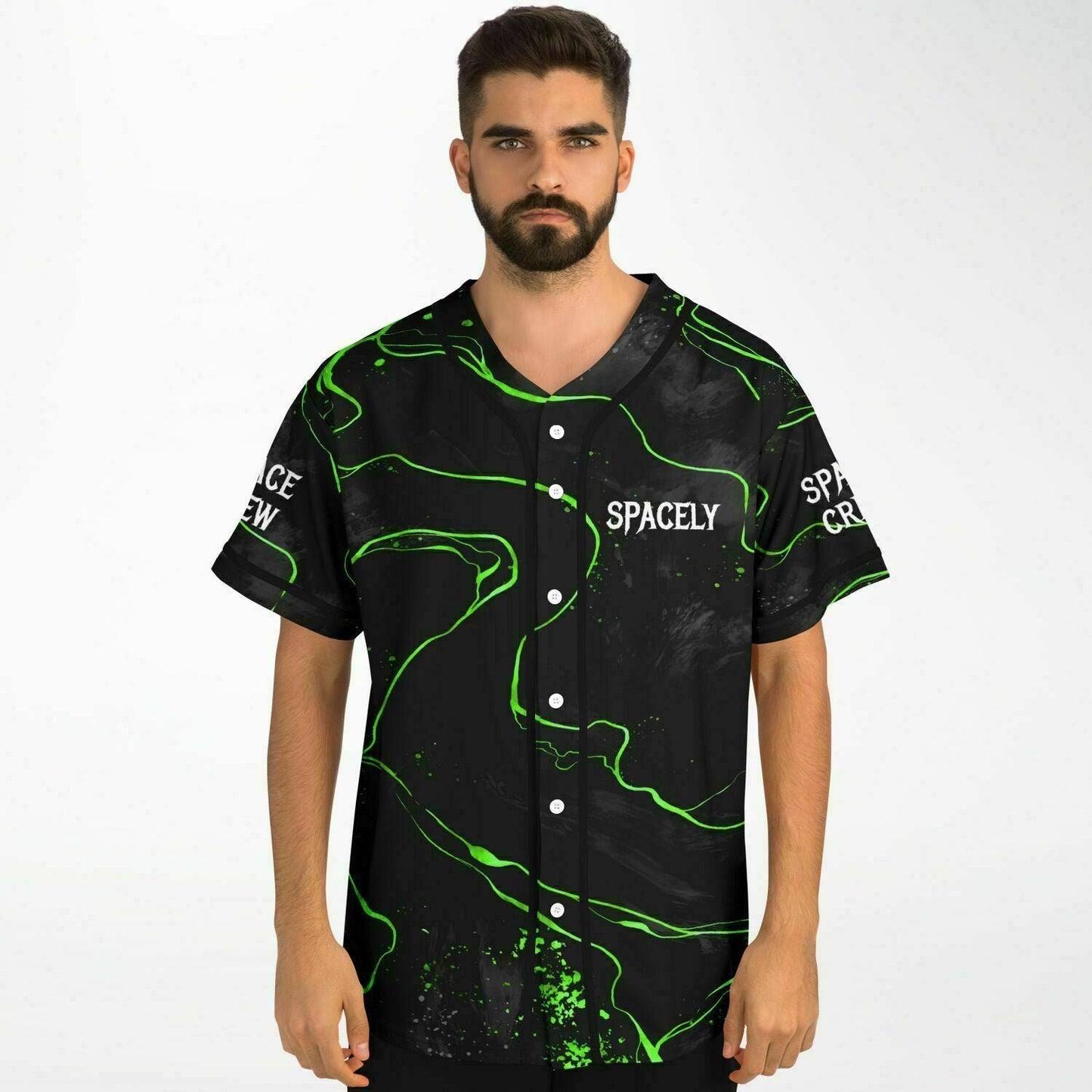 Spacely custom Baseball Jersey  V2