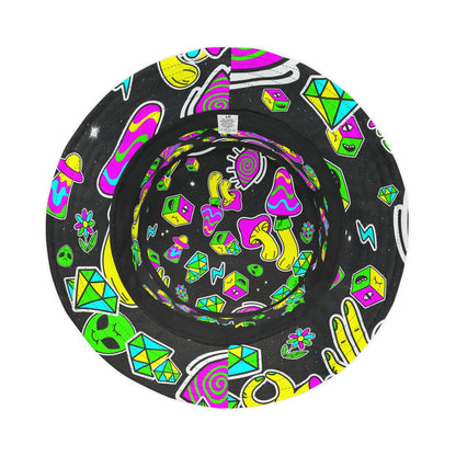 Trippy shapes Bucket Hat