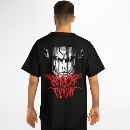 Attack on titan Baseball Jersey