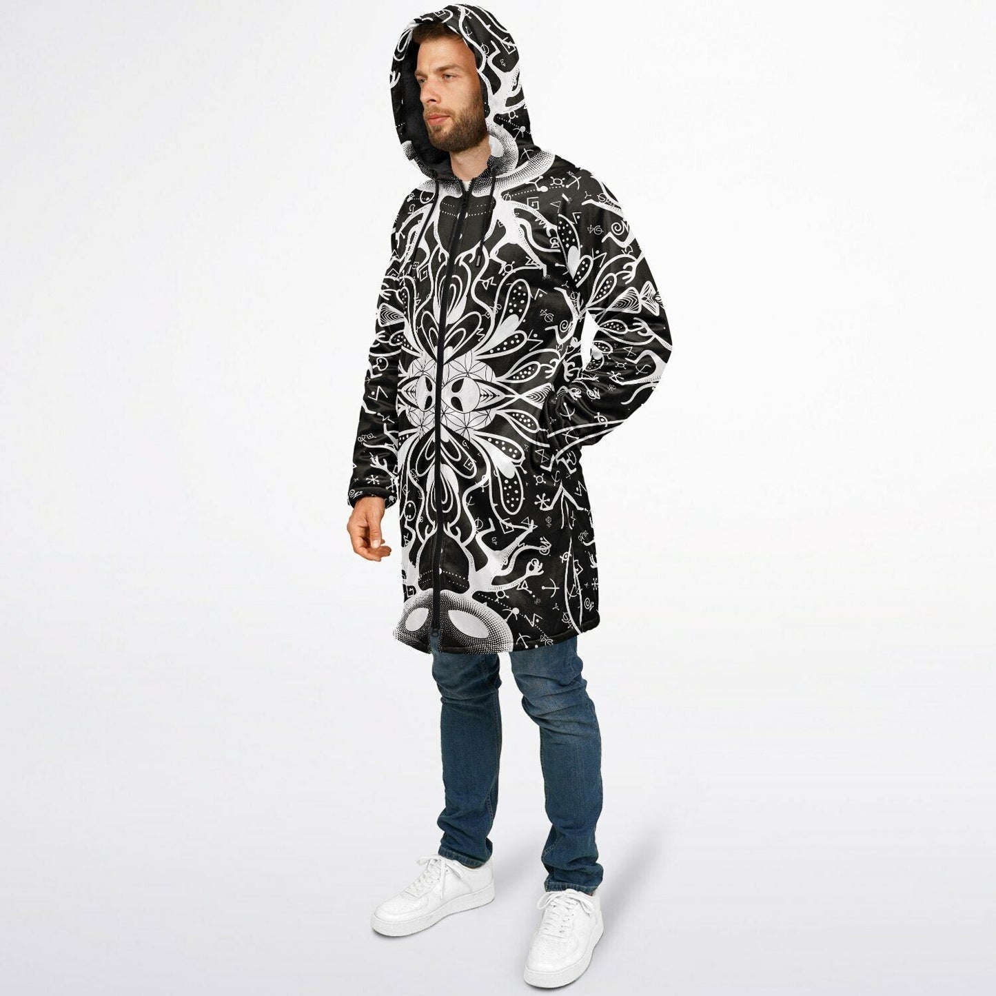 Stay weir Zipper Cloak