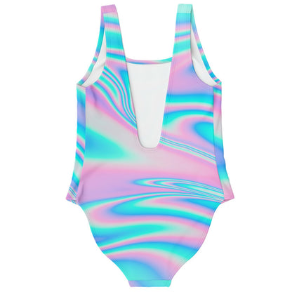 Iridescent rave bodysuit	 V2