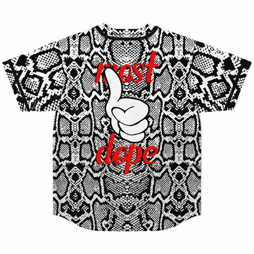Dope baseball jersey