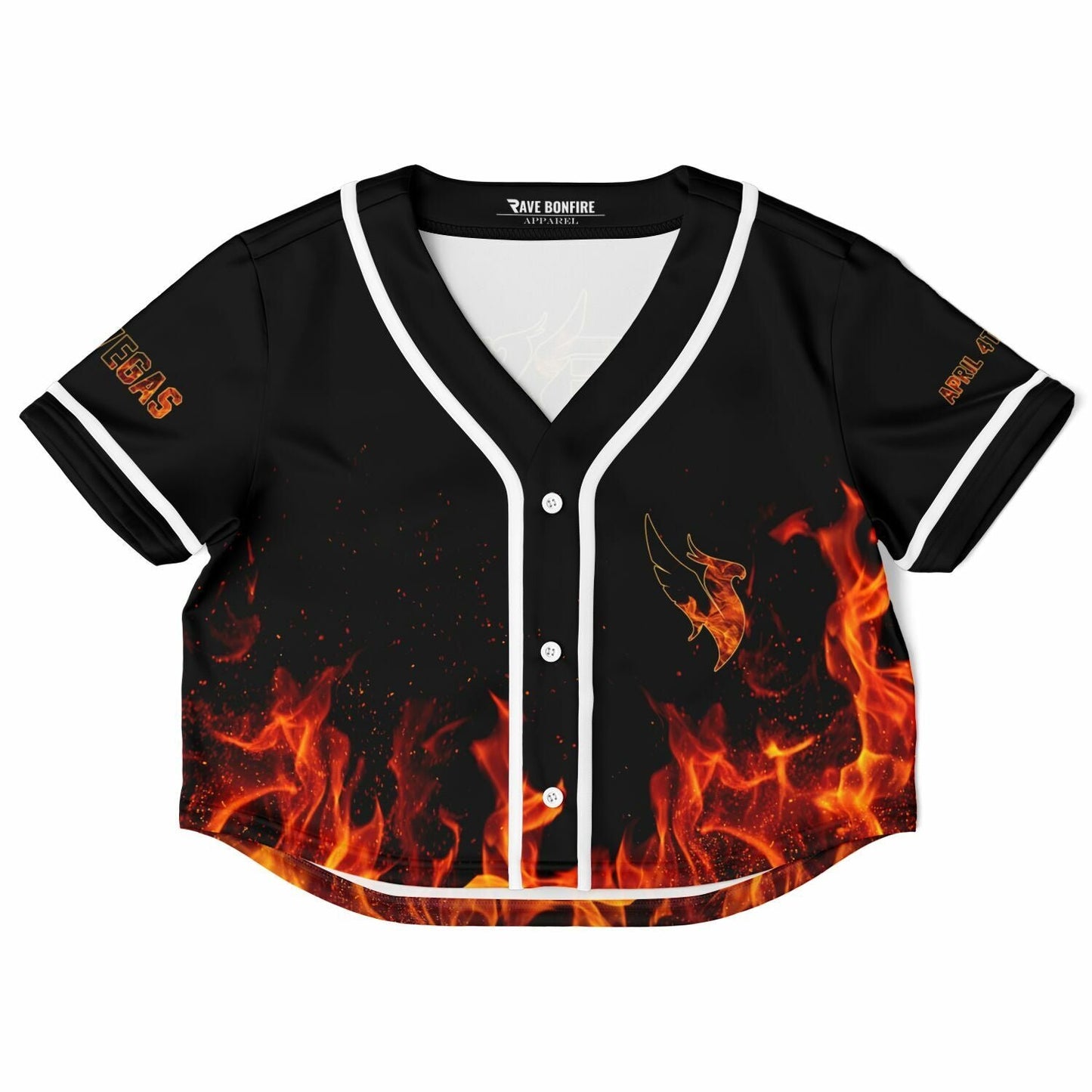 Megan custom Cropped Baseball Jersey  V3