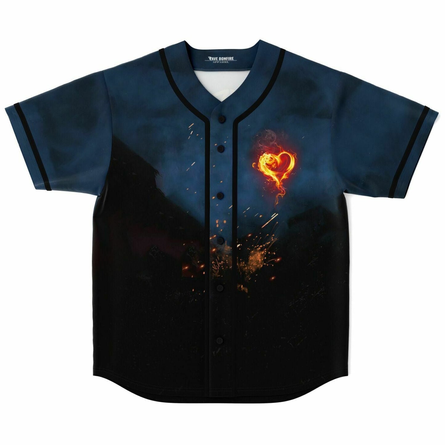 Hearts on Fire custom jersey V1