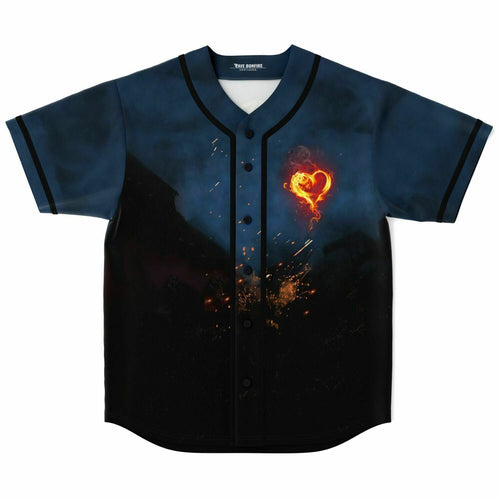 Hearts on Fire custom jersey V1