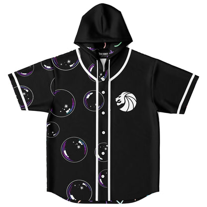 Nicole E Hooded Baseball Jersey V5