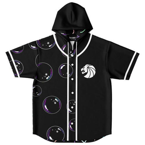 Nicole E Hooded Baseball Jersey V5