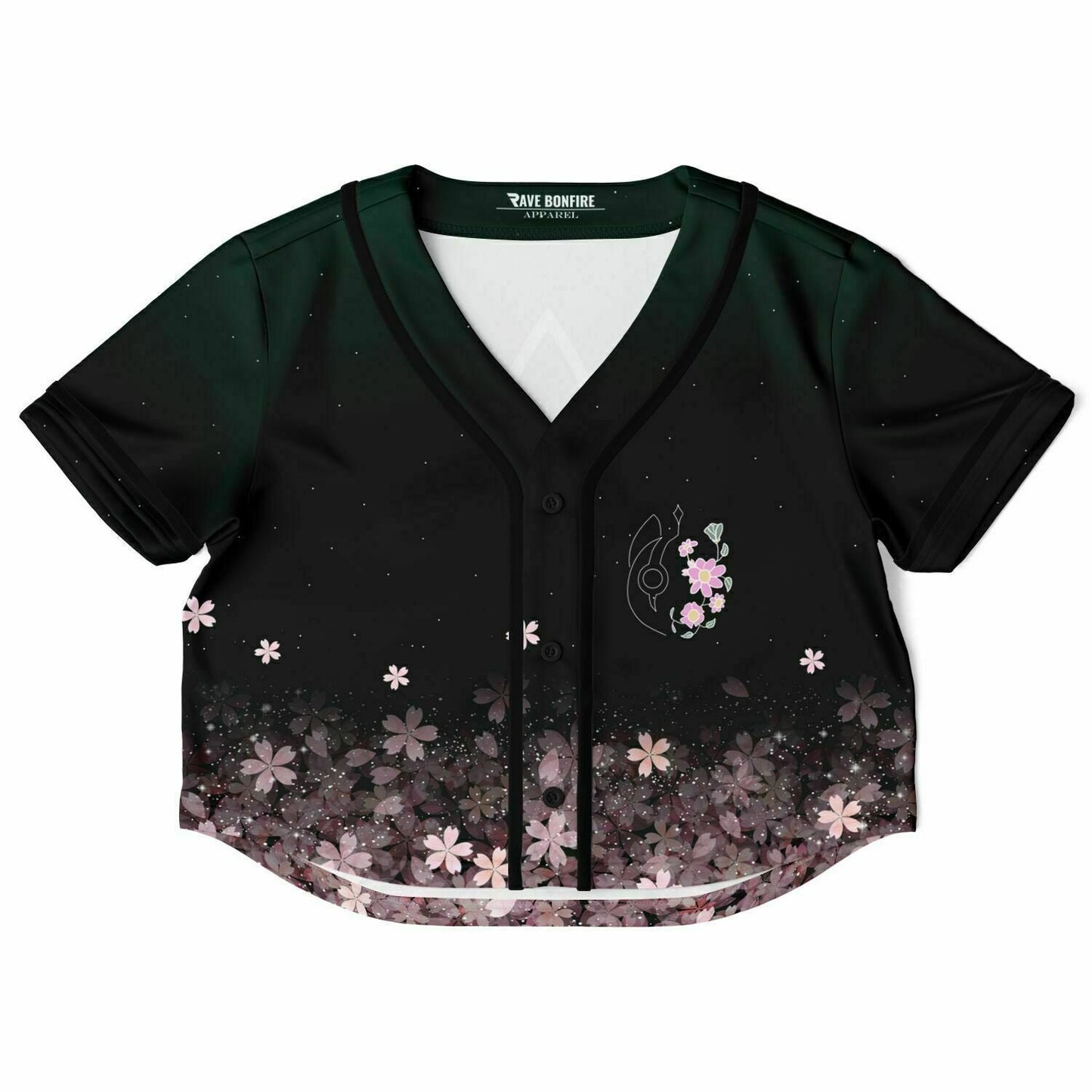 Ellie Cropped Baseball Jersey V2