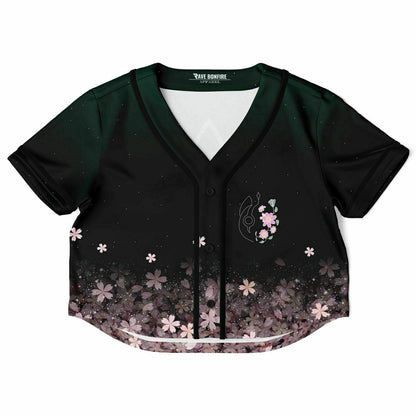 Ellie Cropped Baseball Jersey V2