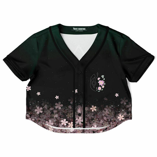 Ellie Cropped Baseball Jersey V2