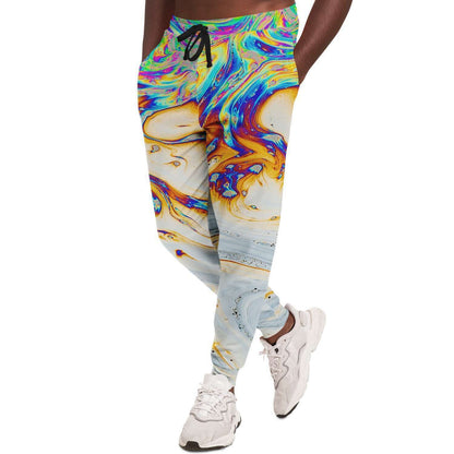 Silky acid trip jogger