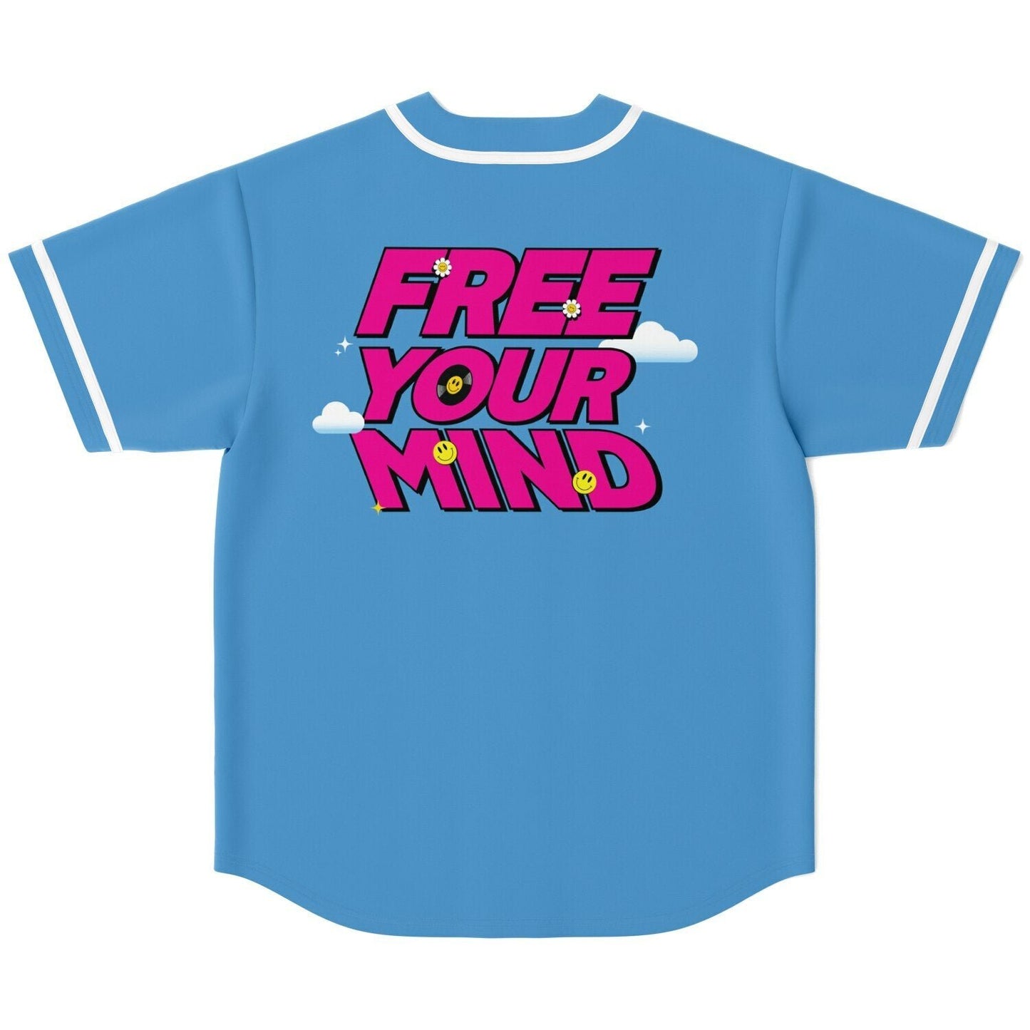 Free your mind Baseball Jersey