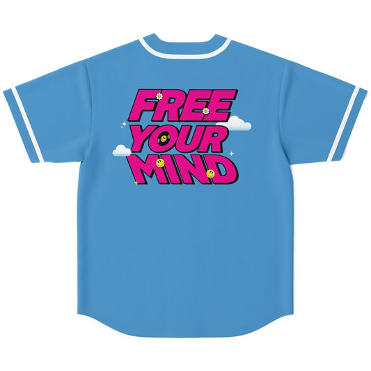Free your mind Baseball Jersey