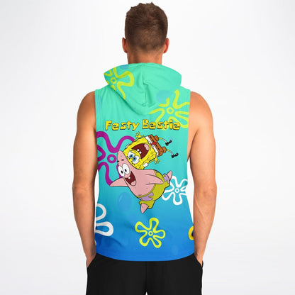 Festy Bestie Sleeveless Hoodie
