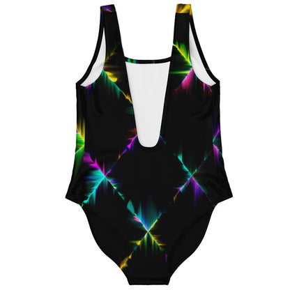 Light dispersion rave bodysuit