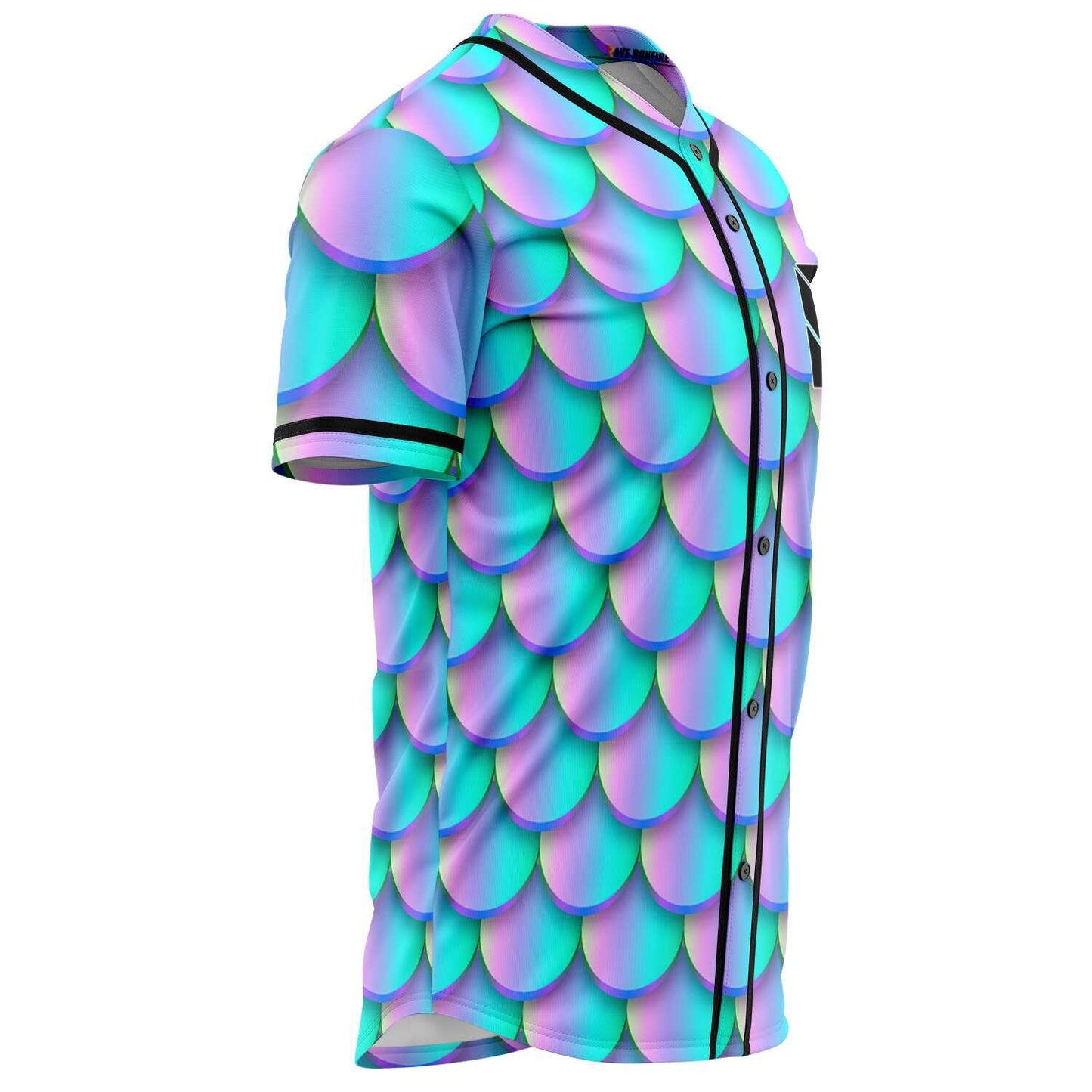 Mermaid Krew custom jersey