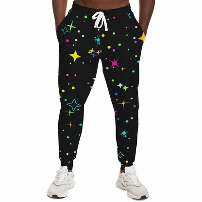 Colorful starry nights Jogger