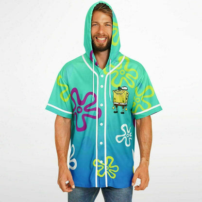 Spongebob hooded Jersey