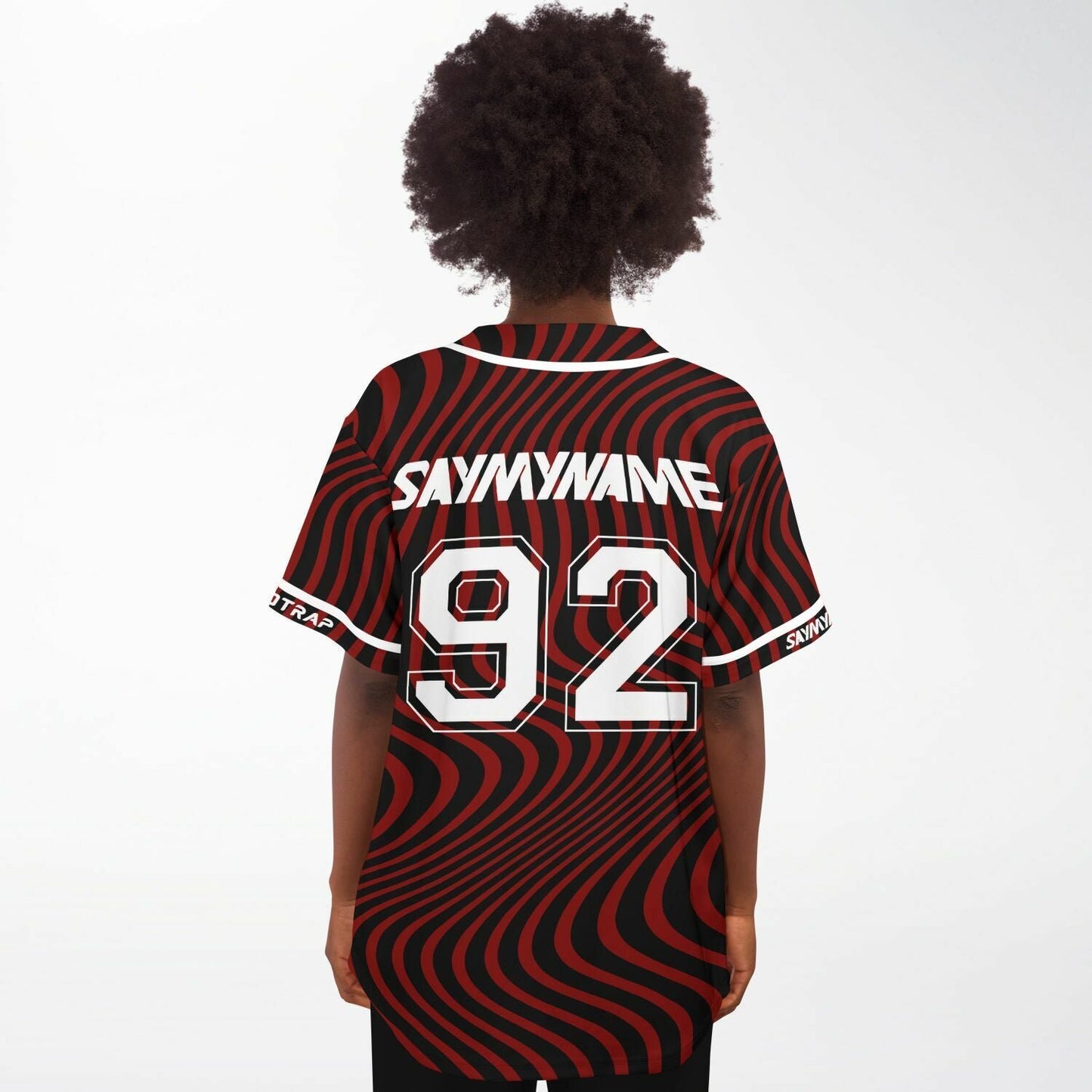Connor custom jersey