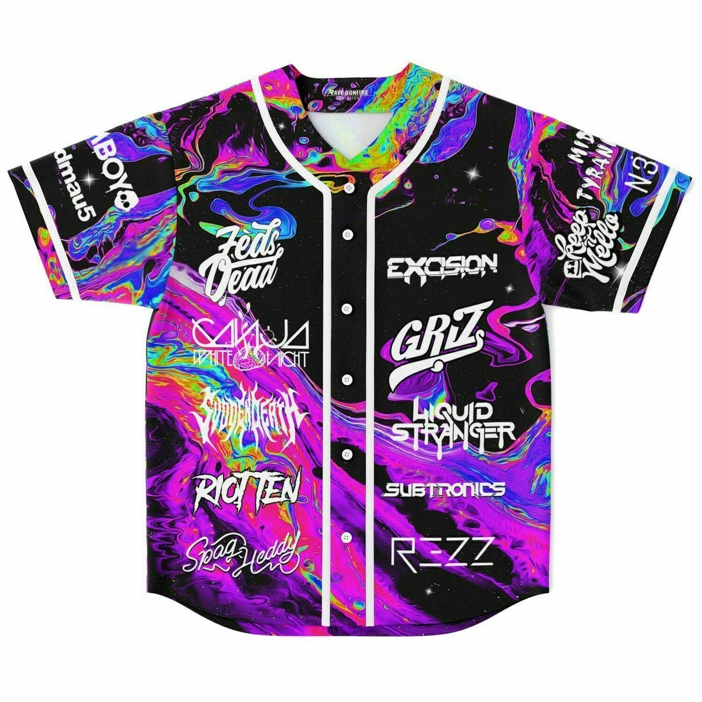 Elizabeth Lo Baseball Jersey