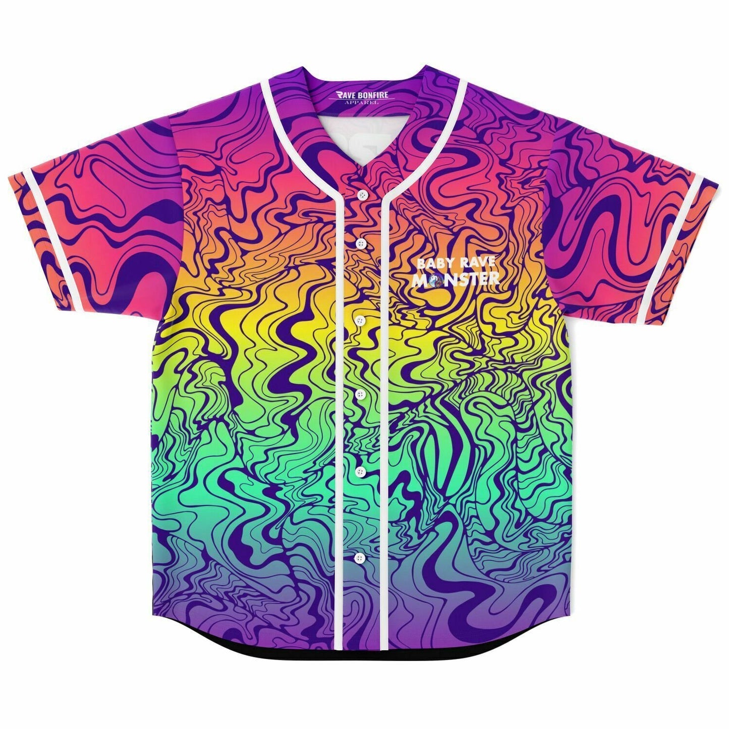 Lsdream rave monster Jersey
