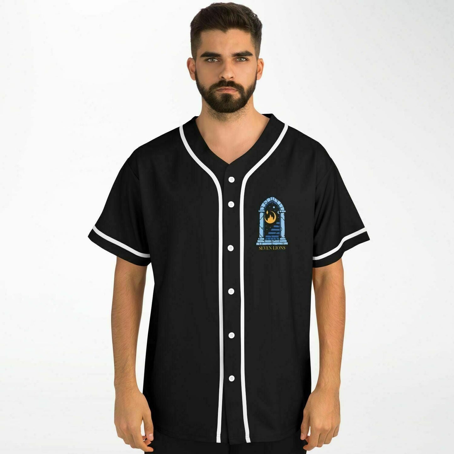 Aaron custom Baseball Jersey