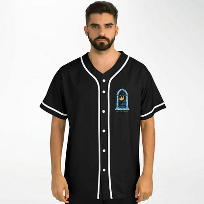 Aaron custom Baseball Jersey