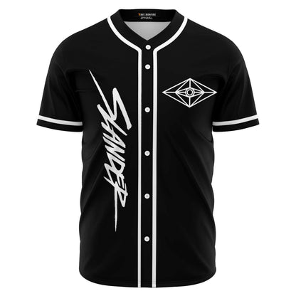Slander superhuman custom jersey