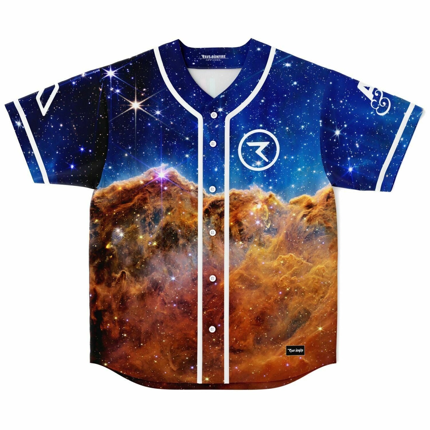 Steve J custom jersey V1