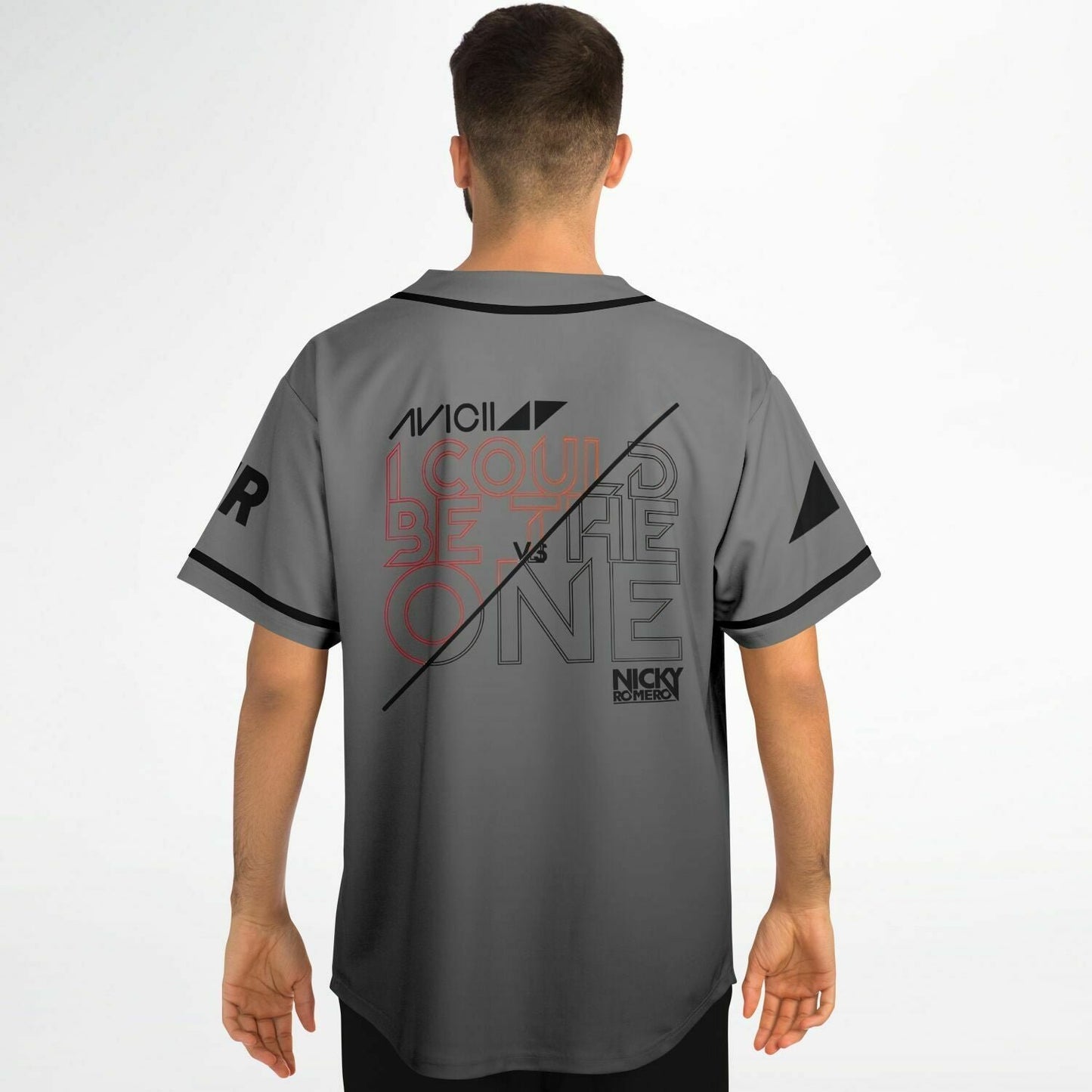 Edwin F Baseball Jersey V2