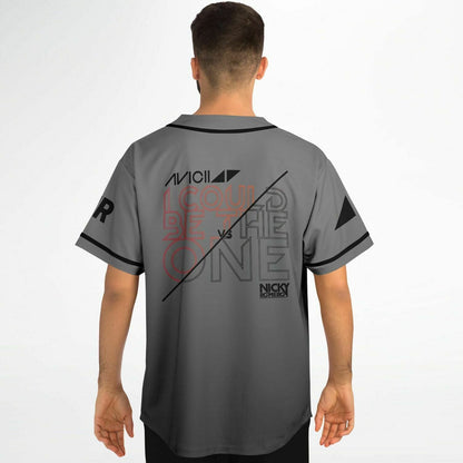 Edwin F Baseball Jersey V2