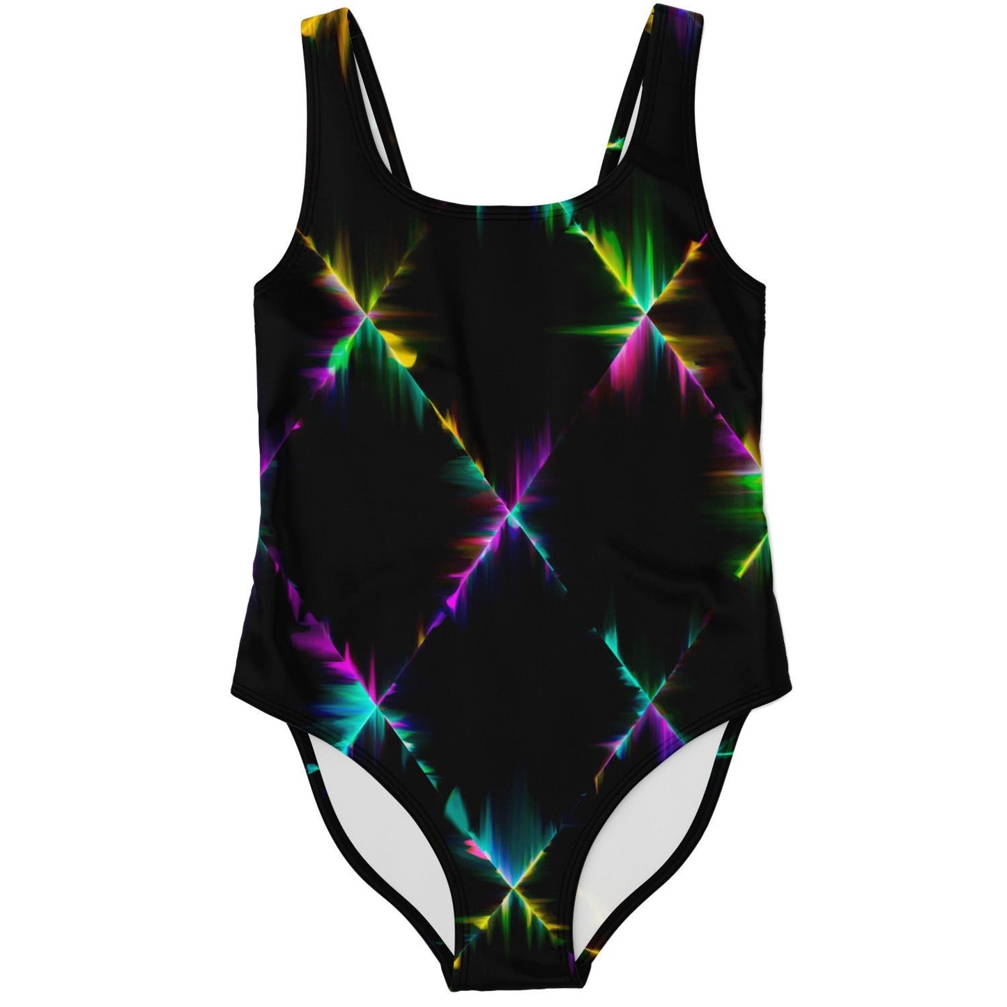 Light dispersion rave bodysuit