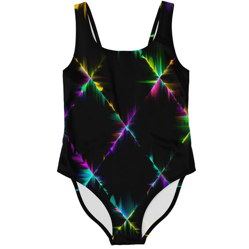 Light dispersion rave bodysuit