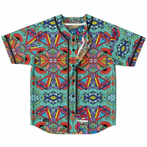 Trippy doddle Reversible Baseball Jersey