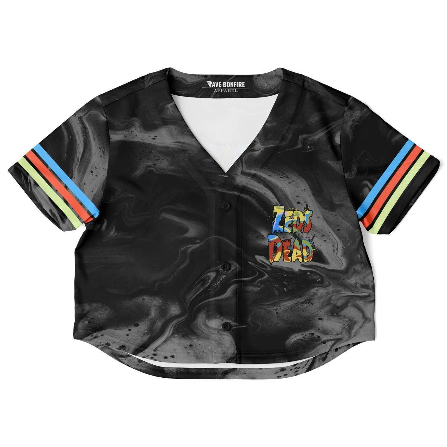 Arianna Rave Crop Top V1