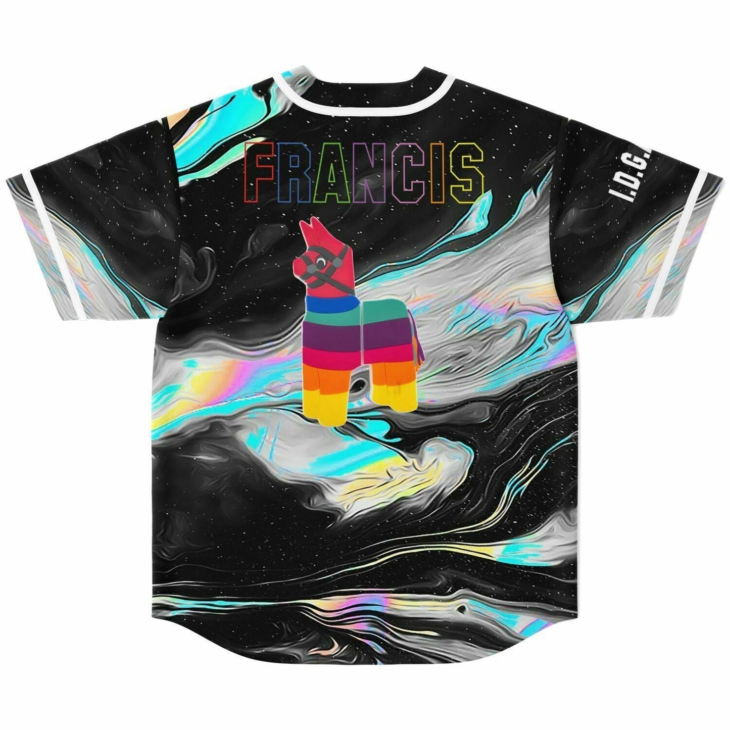 Hunter custom Baseball Jersey V2