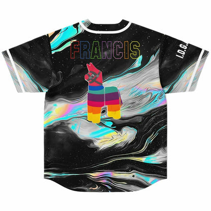 Hunter custom Baseball Jersey V2