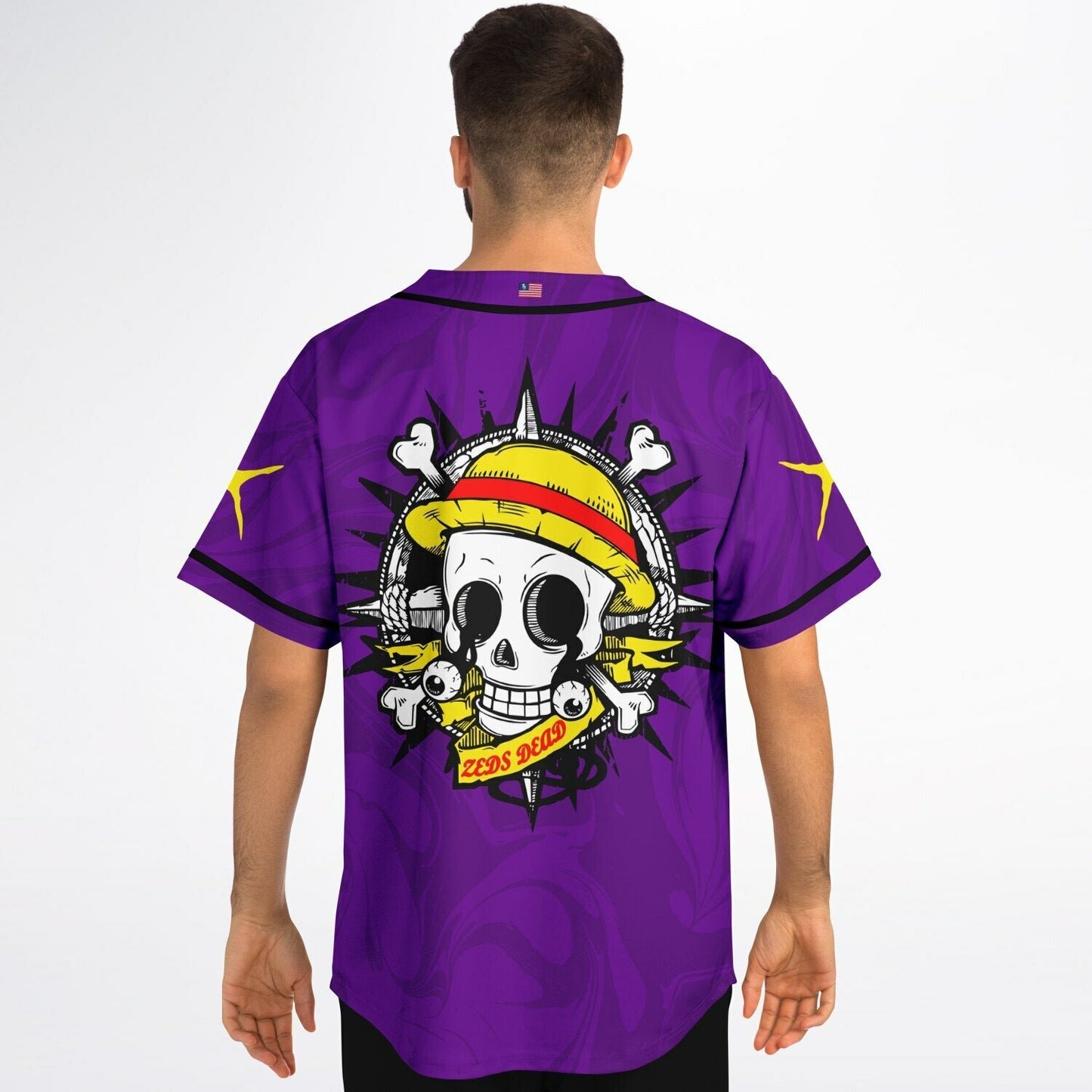 Ethan custom Baseball Jersey
