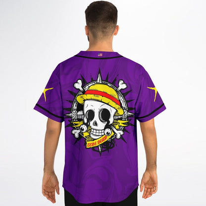 Ethan custom Baseball Jersey