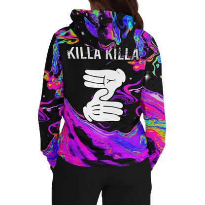Killa killa trippy Custom hoodie