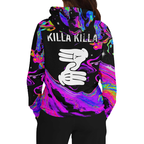 Killa killa trippy Custom hoodie