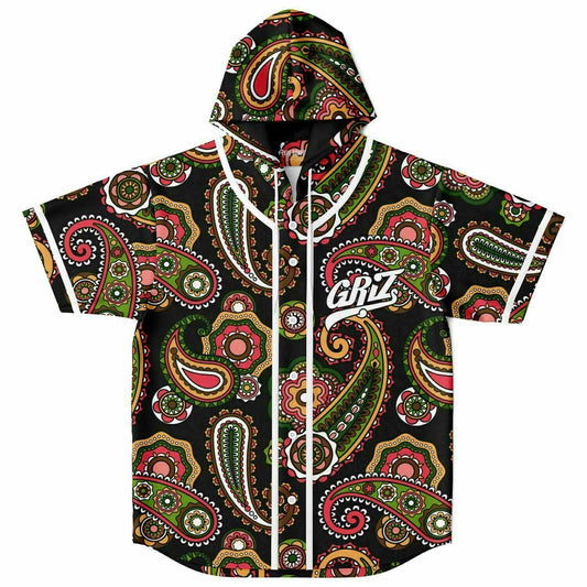 Spread love Griz hooded jersey shirt