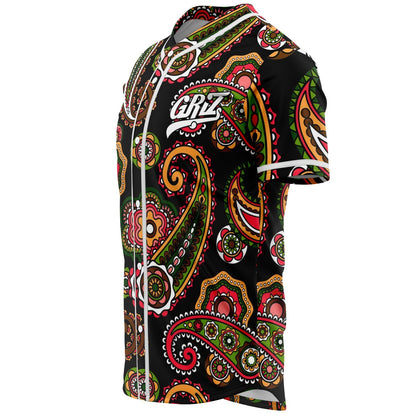 Paisely Griz Custom Jersey