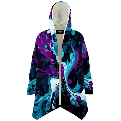 Marbled purple Cloak