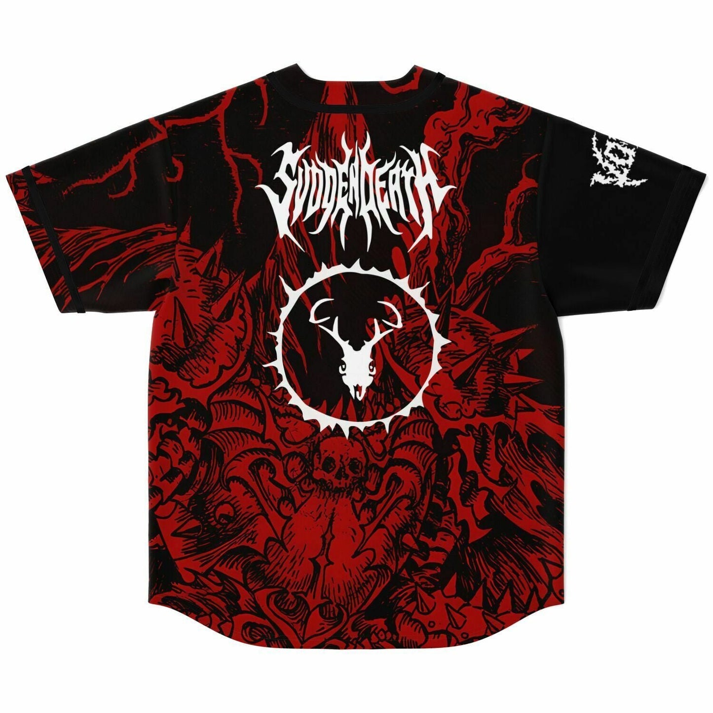 Demon Svdden Death Jersey