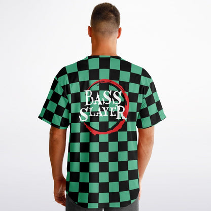 Bass slayer Reversible Baseball Jersey