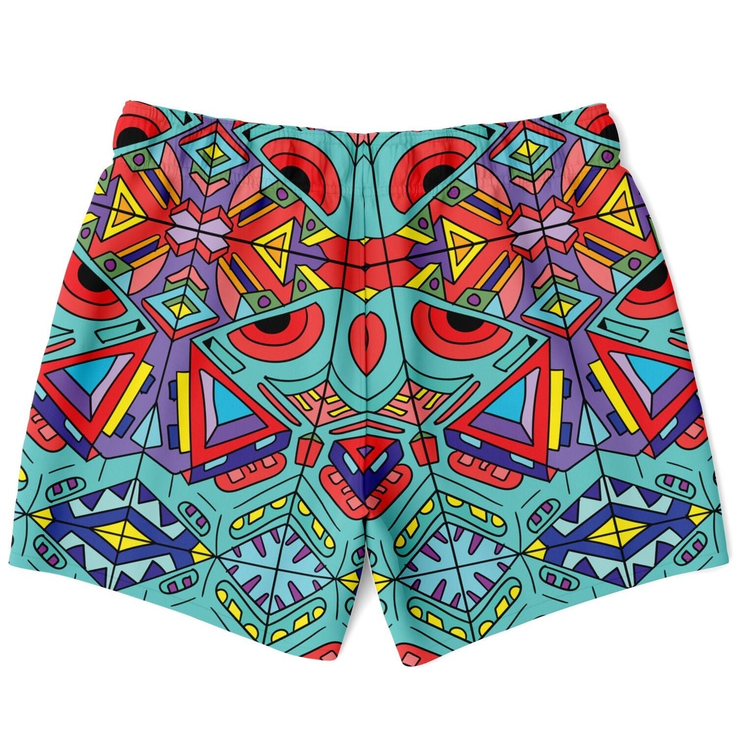Trippy Doddle Swim Trunks Men