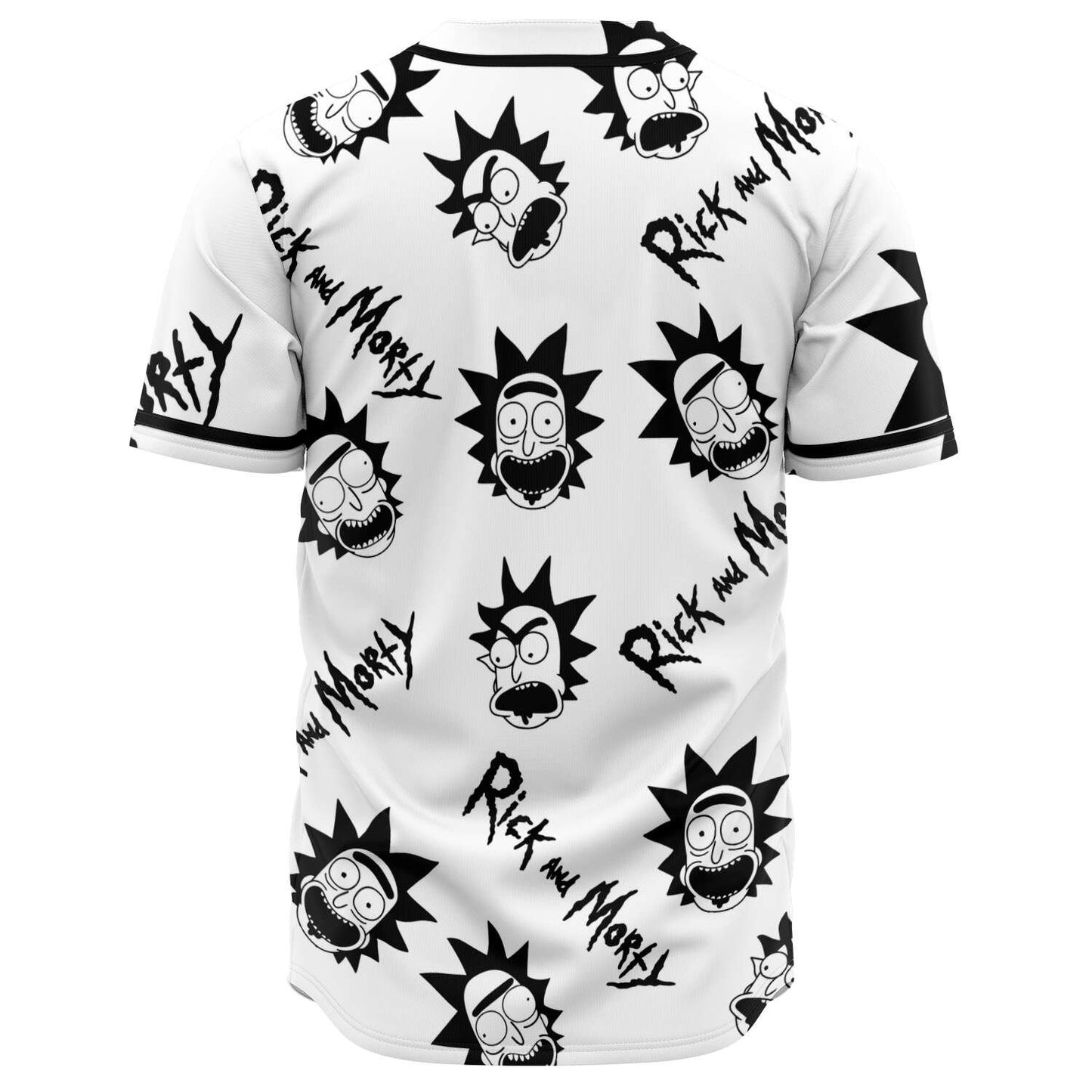 Rick & Morty   baseball jersey