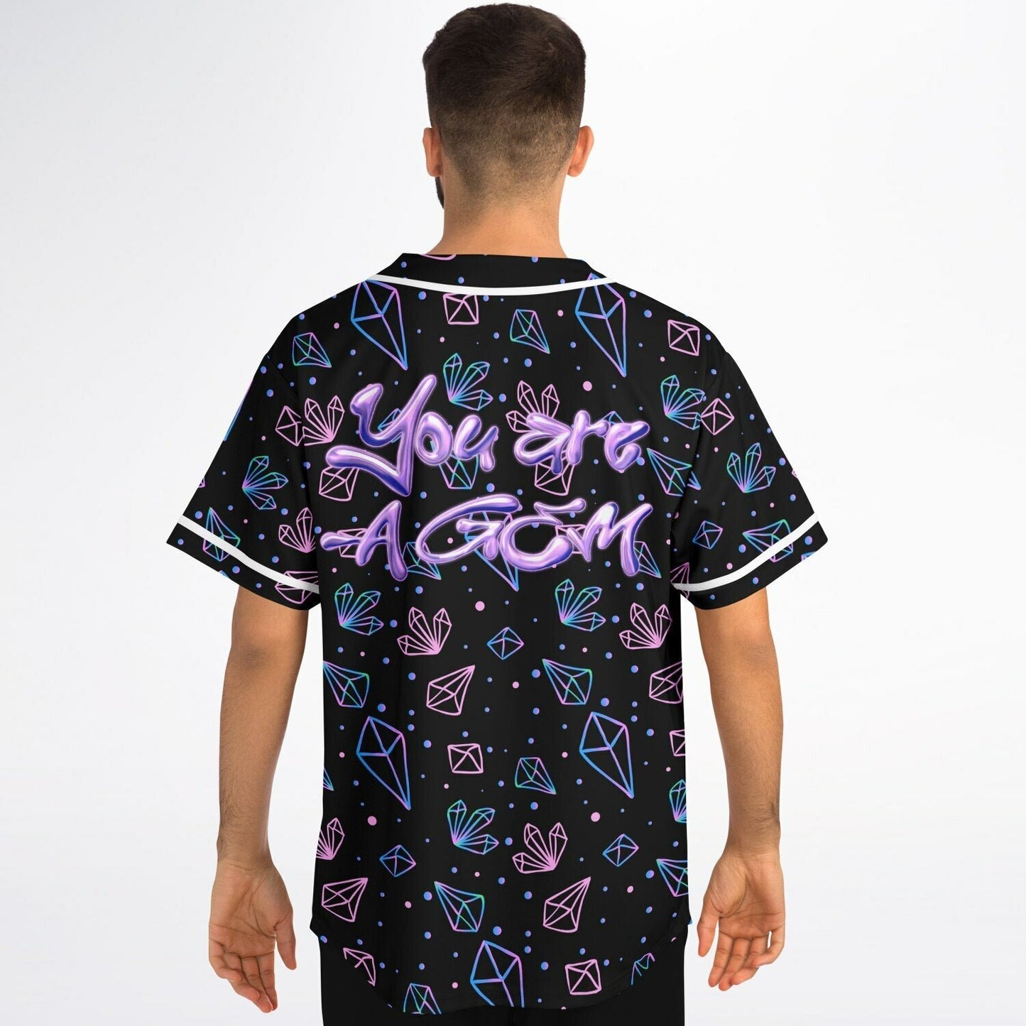 Gem custom Baseball Jersey