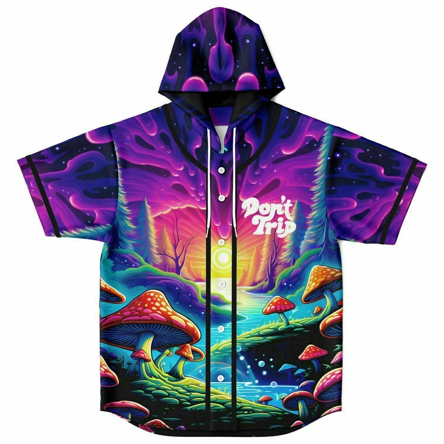 Stay Toxic Baseball Jersey